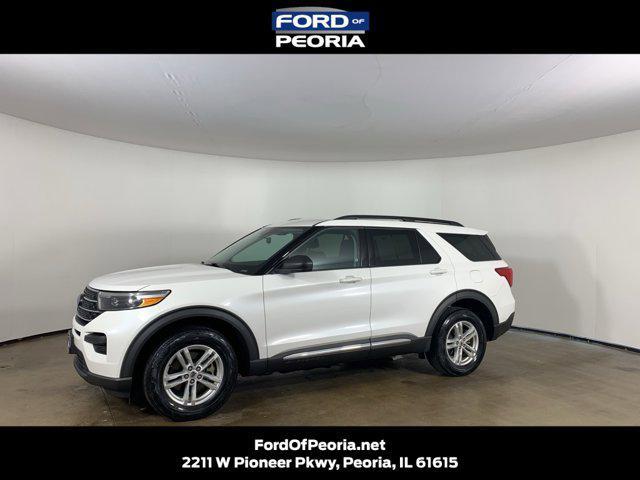 used 2022 Ford Explorer car, priced at $31,306