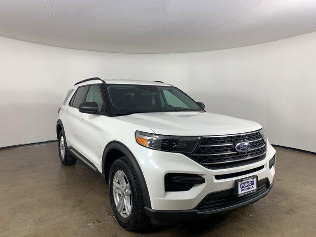 used 2022 Ford Explorer car, priced at $31,306