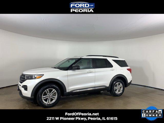 used 2022 Ford Explorer car, priced at $29,811