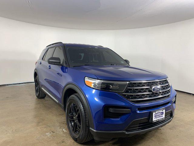 used 2022 Ford Explorer car, priced at $33,884