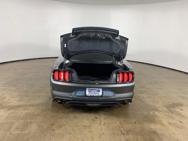 used 2018 Ford Mustang car, priced at $17,334