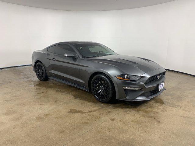 used 2018 Ford Mustang car, priced at $17,334