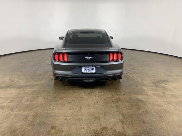 used 2018 Ford Mustang car, priced at $17,334