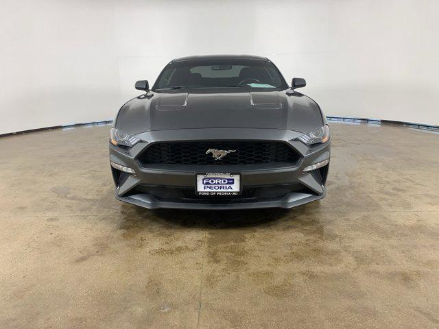 used 2018 Ford Mustang car, priced at $17,334