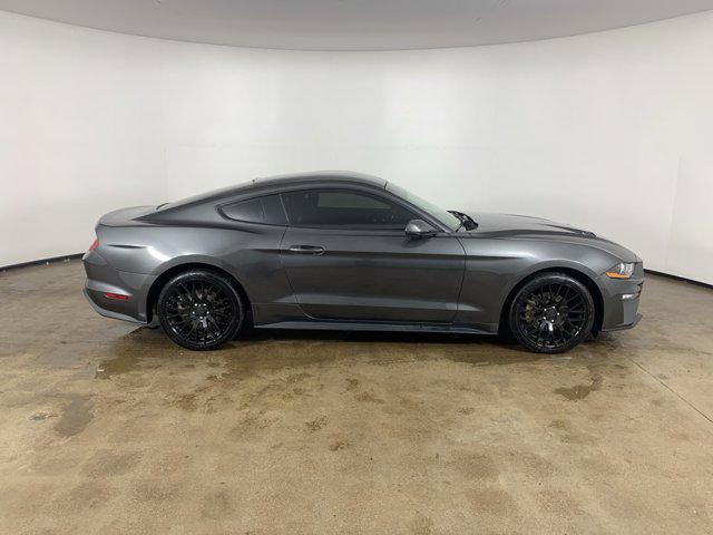 used 2018 Ford Mustang car, priced at $17,334