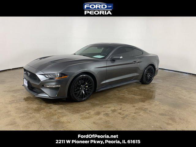 used 2018 Ford Mustang car, priced at $17,334