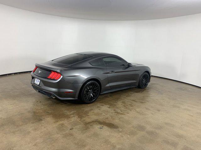 used 2018 Ford Mustang car, priced at $17,334