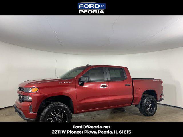 used 2020 Chevrolet Silverado 1500 car, priced at $29,775