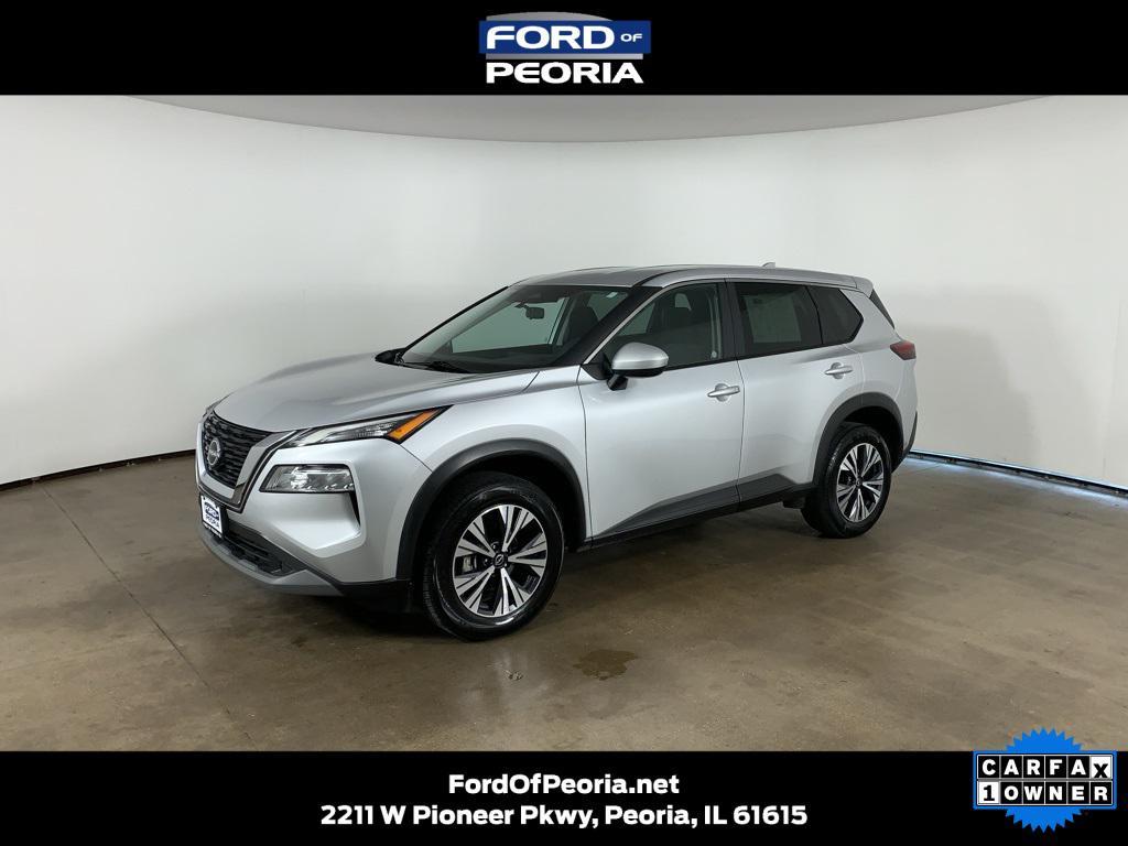 used 2023 Nissan Rogue car, priced at $19,997