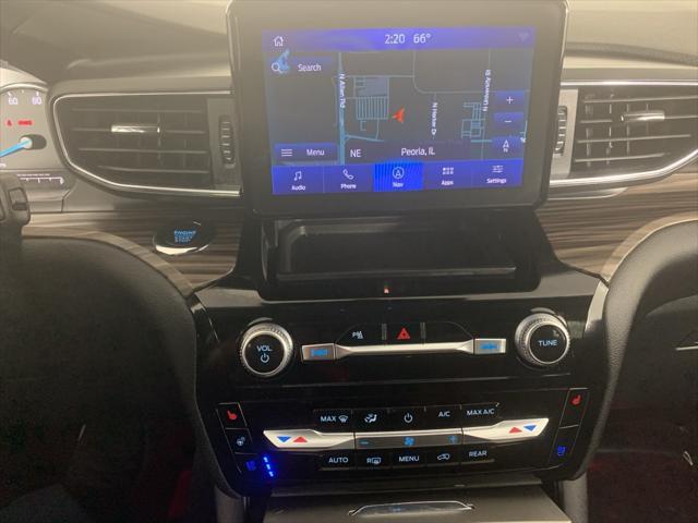 used 2023 Ford Explorer car, priced at $34,411
