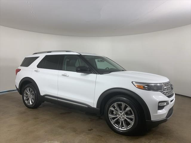 used 2023 Ford Explorer car, priced at $34,411
