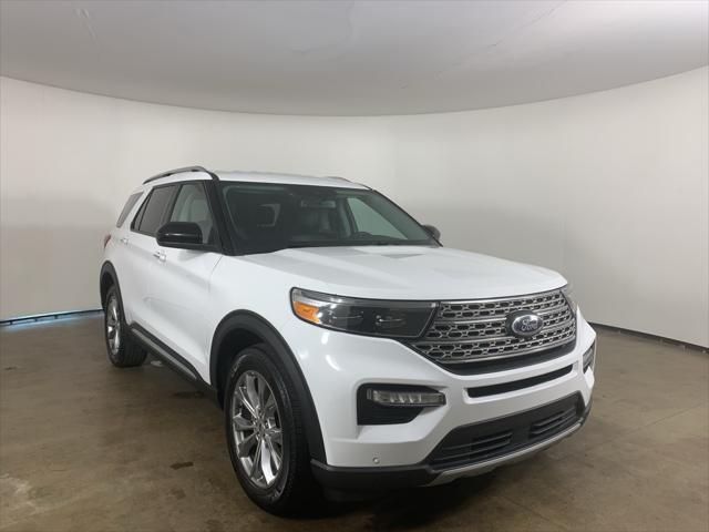 used 2023 Ford Explorer car, priced at $34,411