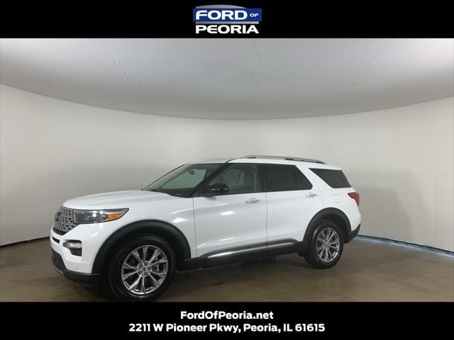 used 2023 Ford Explorer car, priced at $34,411