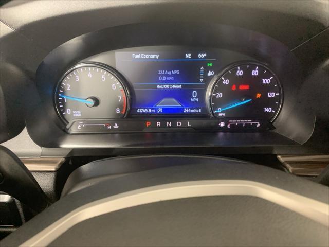 used 2023 Ford Explorer car, priced at $34,411