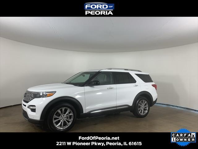 used 2023 Ford Explorer car, priced at $34,411