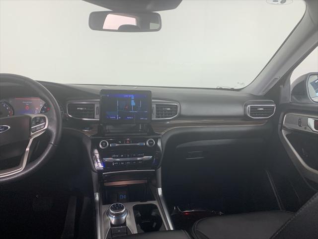 used 2023 Ford Explorer car, priced at $34,411