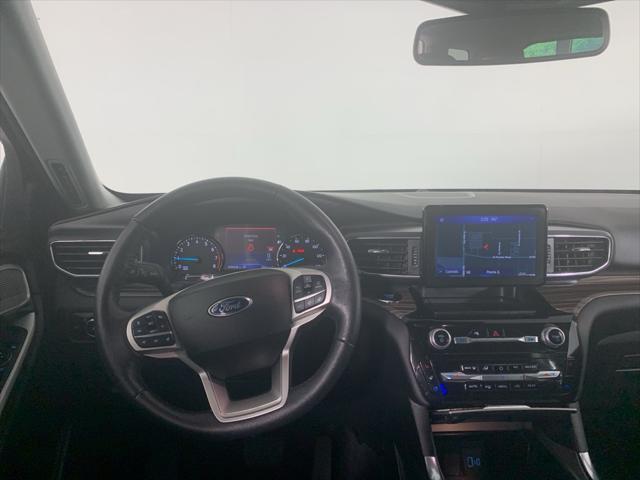used 2023 Ford Explorer car, priced at $34,411