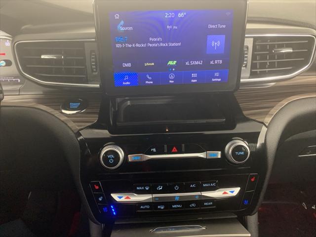 used 2023 Ford Explorer car, priced at $34,411