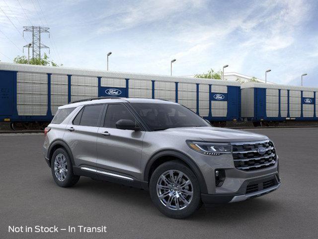 new 2025 Ford Explorer car, priced at $48,205