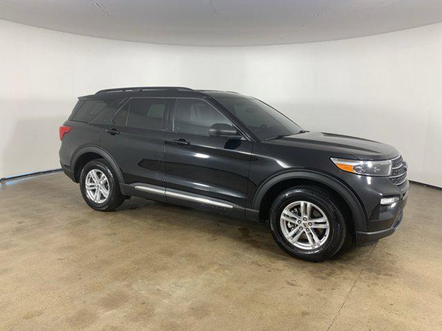 used 2022 Ford Explorer car, priced at $32,110