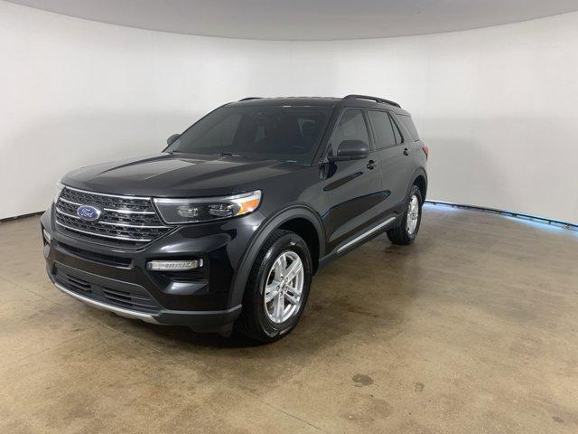 used 2022 Ford Explorer car, priced at $32,110