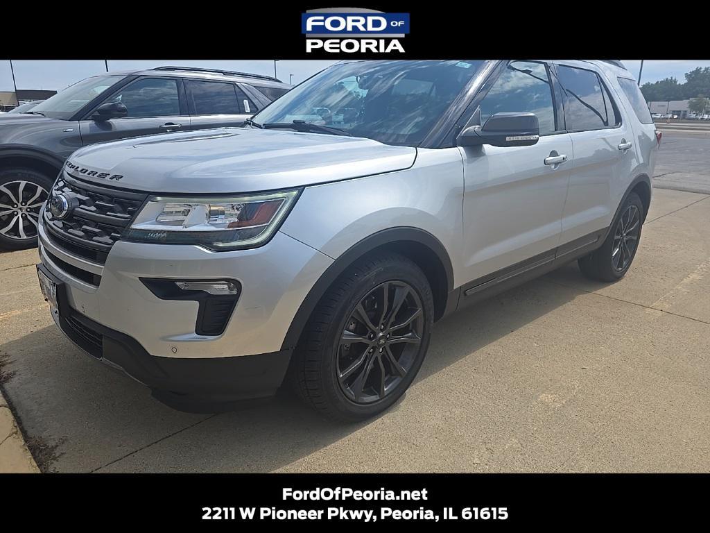 used 2018 Ford Explorer car, priced at $18,888