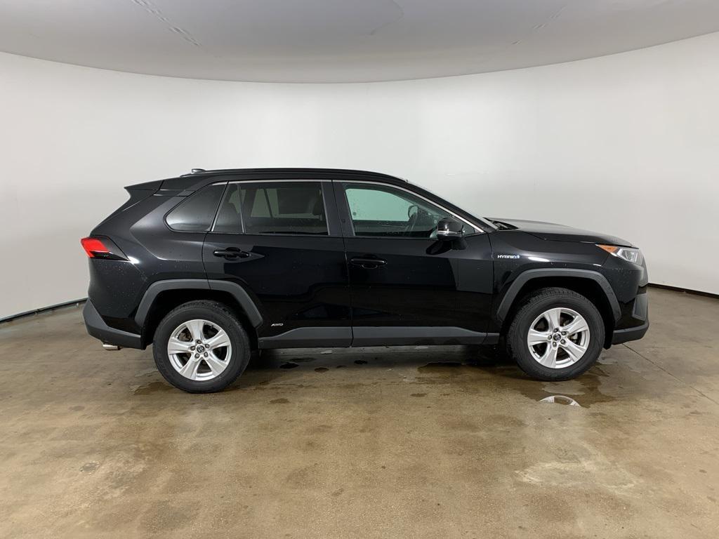 used 2020 Toyota RAV4 Hybrid car, priced at $25,427