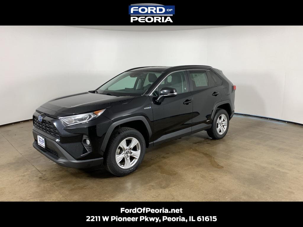 used 2020 Toyota RAV4 Hybrid car, priced at $25,427
