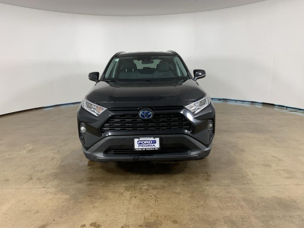 used 2020 Toyota RAV4 Hybrid car, priced at $25,427