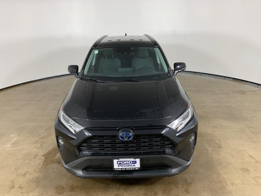 used 2020 Toyota RAV4 Hybrid car, priced at $25,427