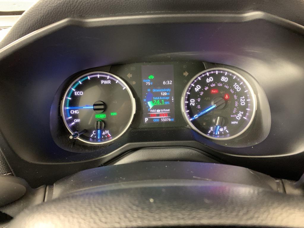 used 2020 Toyota RAV4 Hybrid car, priced at $25,427