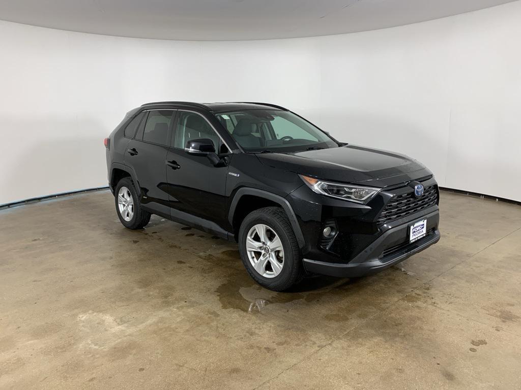 used 2020 Toyota RAV4 Hybrid car, priced at $25,427