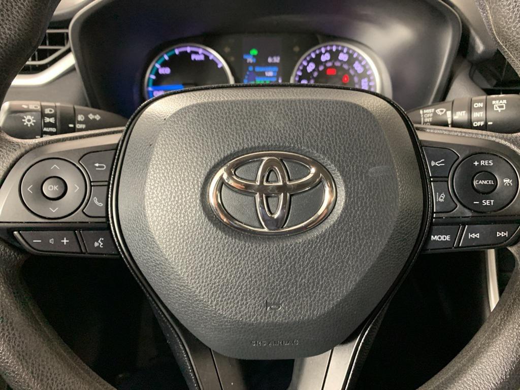used 2020 Toyota RAV4 Hybrid car, priced at $25,427