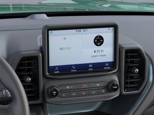 new 2024 Ford Bronco Sport car, priced at $38,117