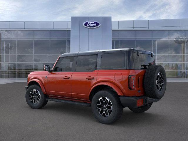 new 2024 Ford Bronco car, priced at $55,500