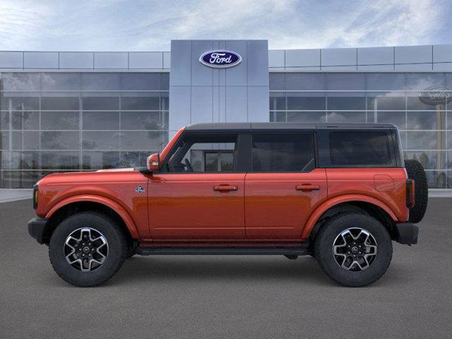 new 2024 Ford Bronco car, priced at $52,814