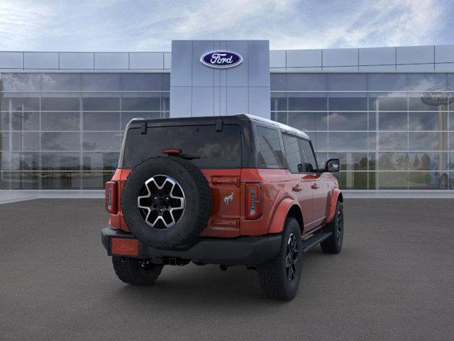 new 2024 Ford Bronco car, priced at $55,500