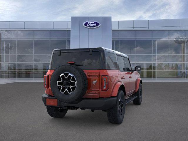 new 2024 Ford Bronco car, priced at $52,814