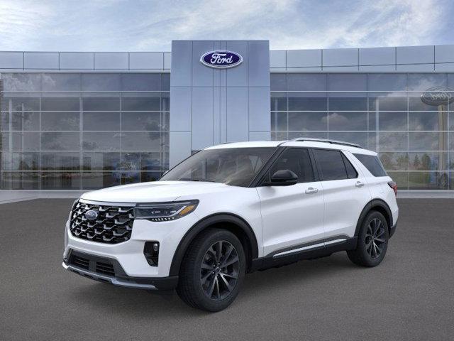 new 2025 Ford Explorer car, priced at $62,140