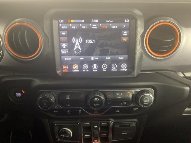 used 2023 Jeep Gladiator car, priced at $38,413