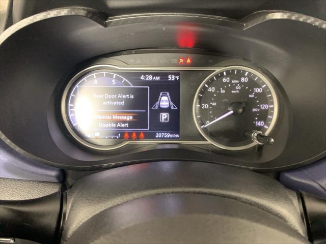 used 2024 Nissan Versa car, priced at $17,997