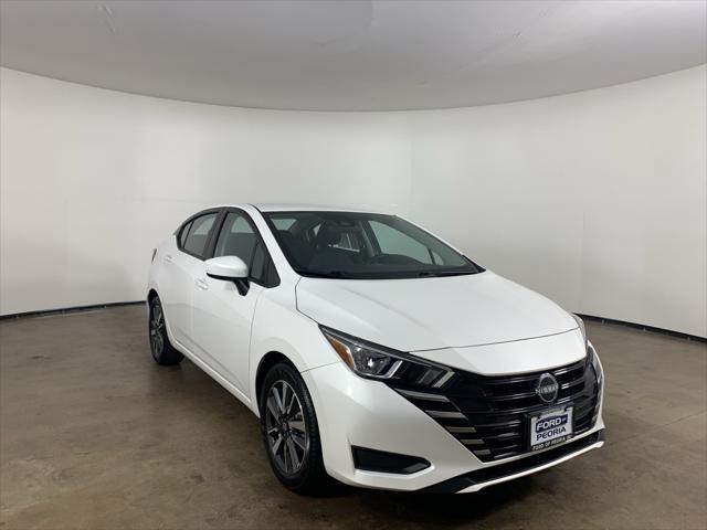 used 2024 Nissan Versa car, priced at $17,997
