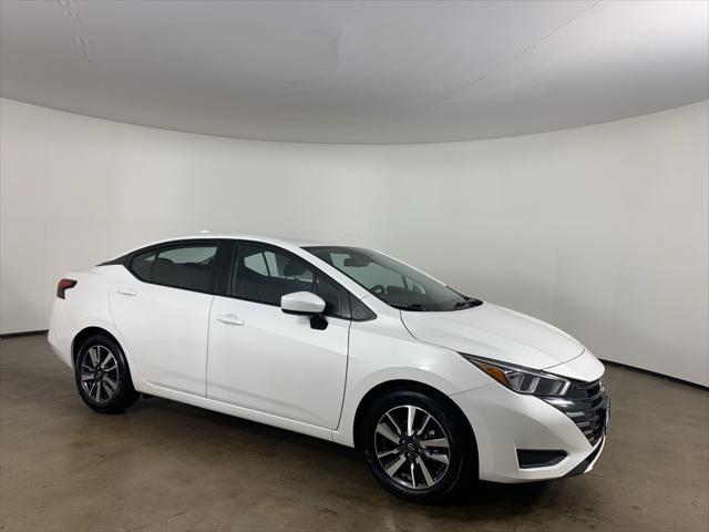used 2024 Nissan Versa car, priced at $17,997