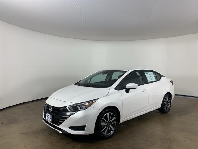 used 2024 Nissan Versa car, priced at $17,997