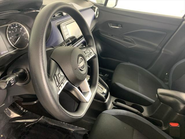 used 2024 Nissan Versa car, priced at $17,997