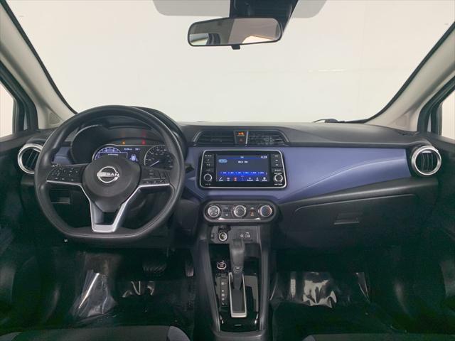 used 2024 Nissan Versa car, priced at $17,997