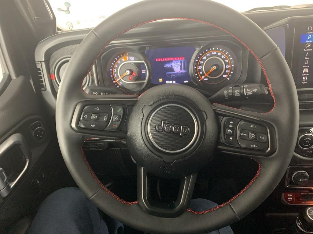 used 2024 Jeep Wrangler car, priced at $54,931