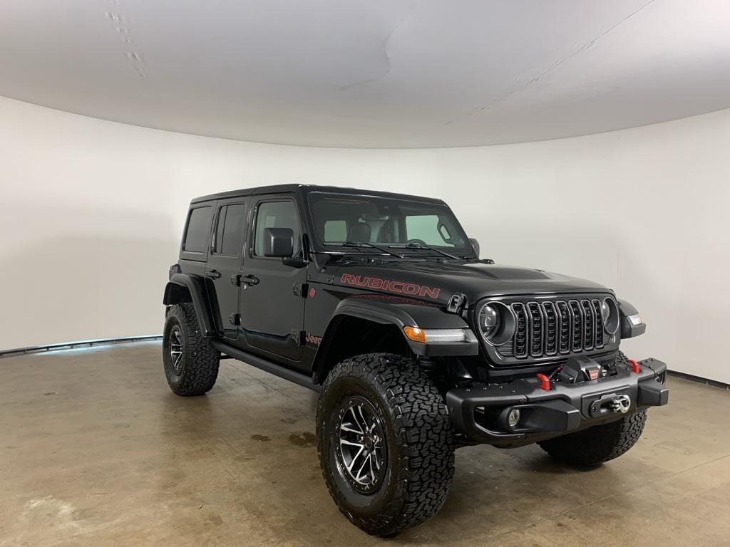 used 2024 Jeep Wrangler car, priced at $54,931