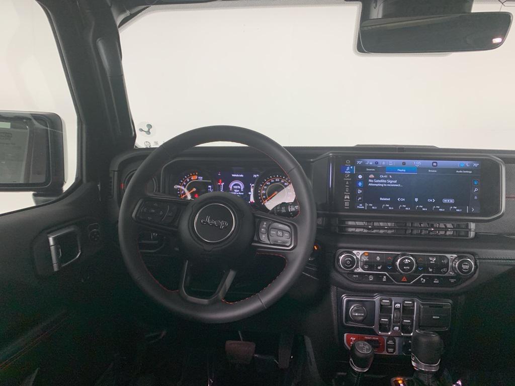 used 2024 Jeep Wrangler car, priced at $54,931