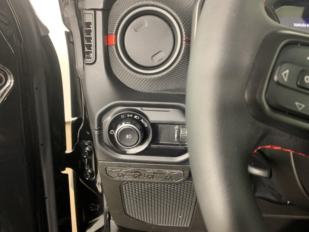 used 2024 Jeep Wrangler car, priced at $54,931